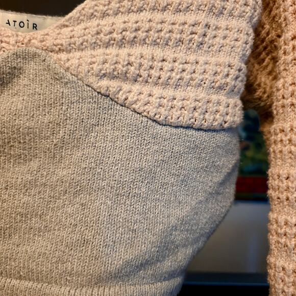 Atoir Every Little Thing Knit Crop Top size 8 - Picture 3 of 5